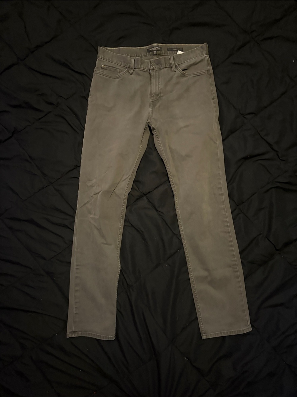 Banana Republic Slim Jeans in Olive Green
